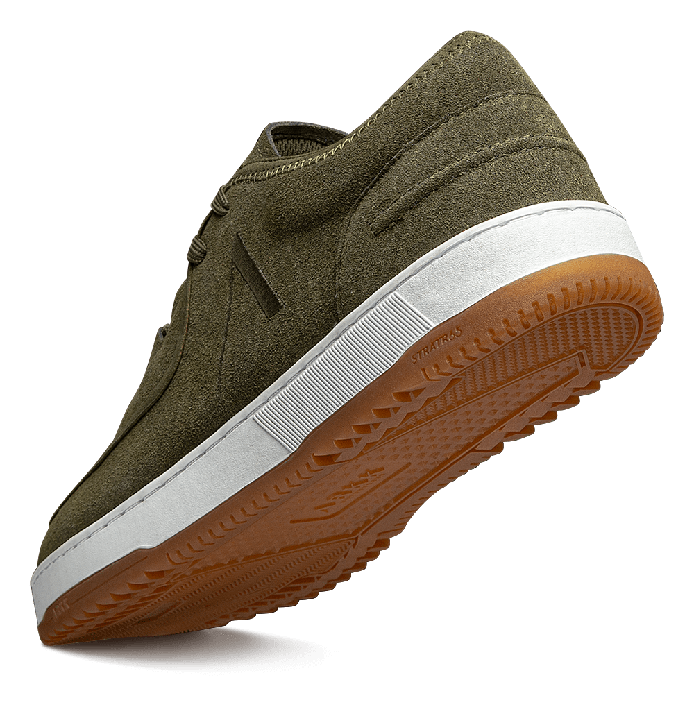 ARKK Collection Proqon Suede Stratr65 | Dark Army Gum | Women Proqon